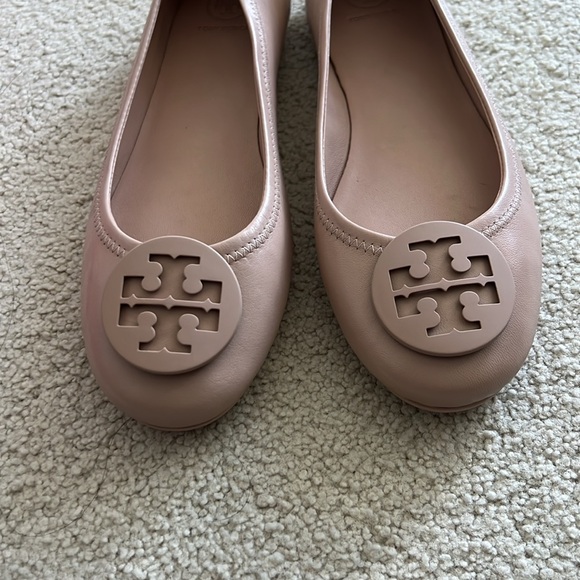 Tory Burch Minnie Travel Ballet Flat New In Box - Picture 3 of 5